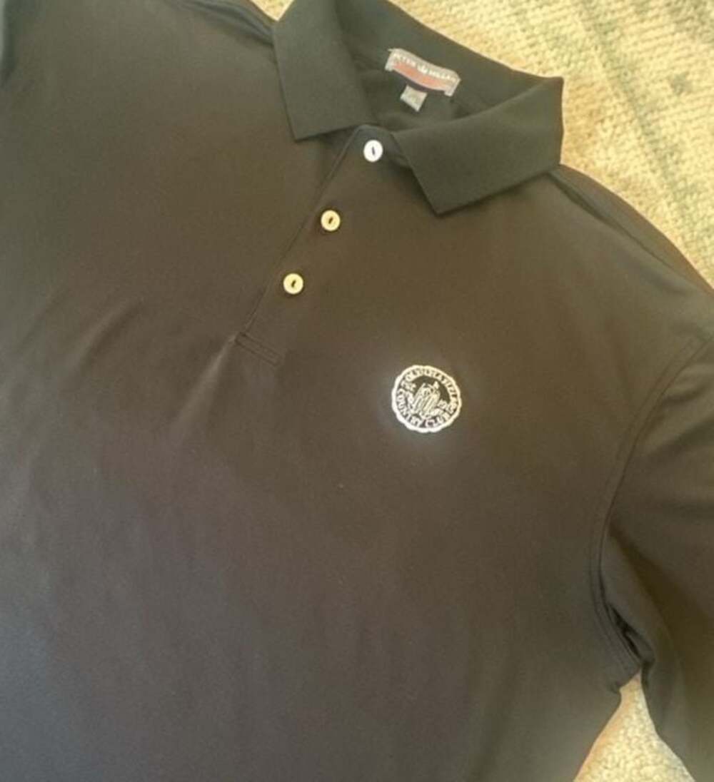 M - Peter Millar Olympia Fields Country Club Performance Polo Shirt